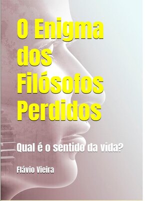 cover image of O Enigma dos Filósofos Perdidos